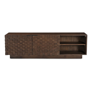 Easton Media Cabinet Brown | Moe's Home Collection - BB-1020-03