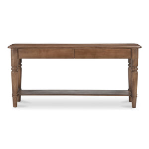 Russet Console Table Brown | Moe's Home Collection - BB-1023-03