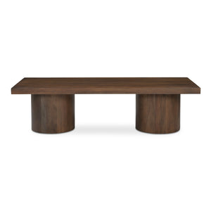 Hadley Coffee Table Warm Brown | Moe's Home Collection - BB-1033-20-0