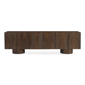 Hadley Media Unit Warm Brown | Moe's Home Collection - BB-1035-20