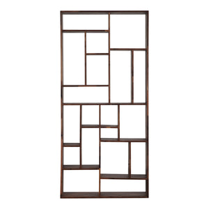 Redemption Shelf Walnut | Moe's Home Collection - BC-1025-03