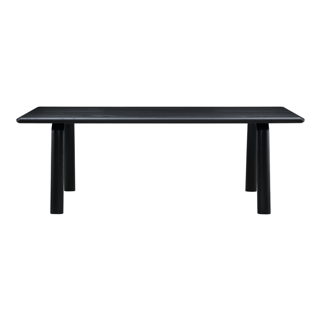 Malibu Dining Table Black Ash | Moe's Furniture - BC-1046-02