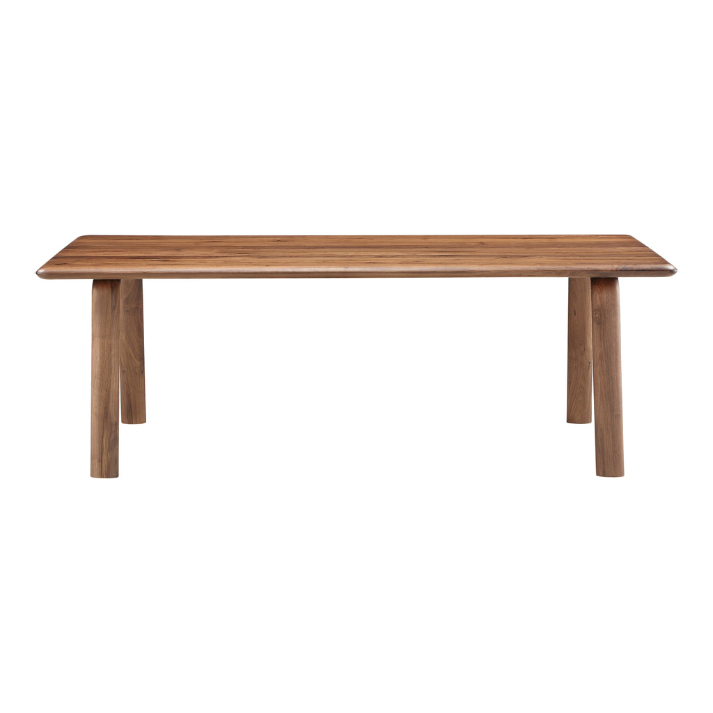 Malibu Dining Table Walnut | Moe's Furniture - BC-1046-03