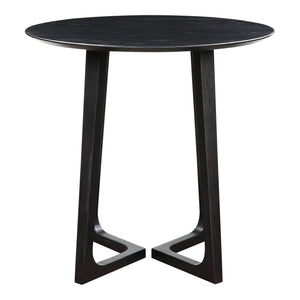 Godenza Counter Table Black Ash | Moe's Home Collection - BC-1089-02-0