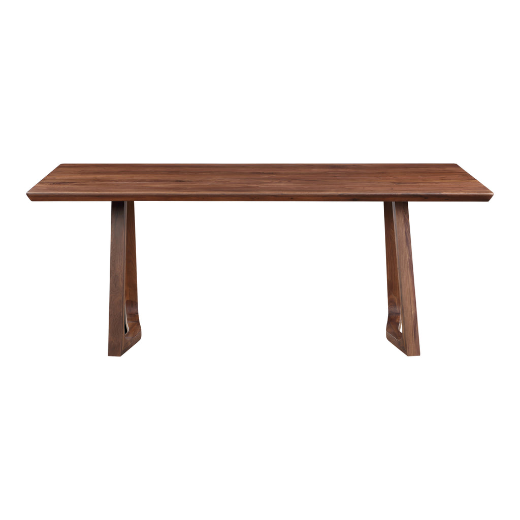 Silas Dining Table Walnut | Moe's Furniture - BC-1097-24