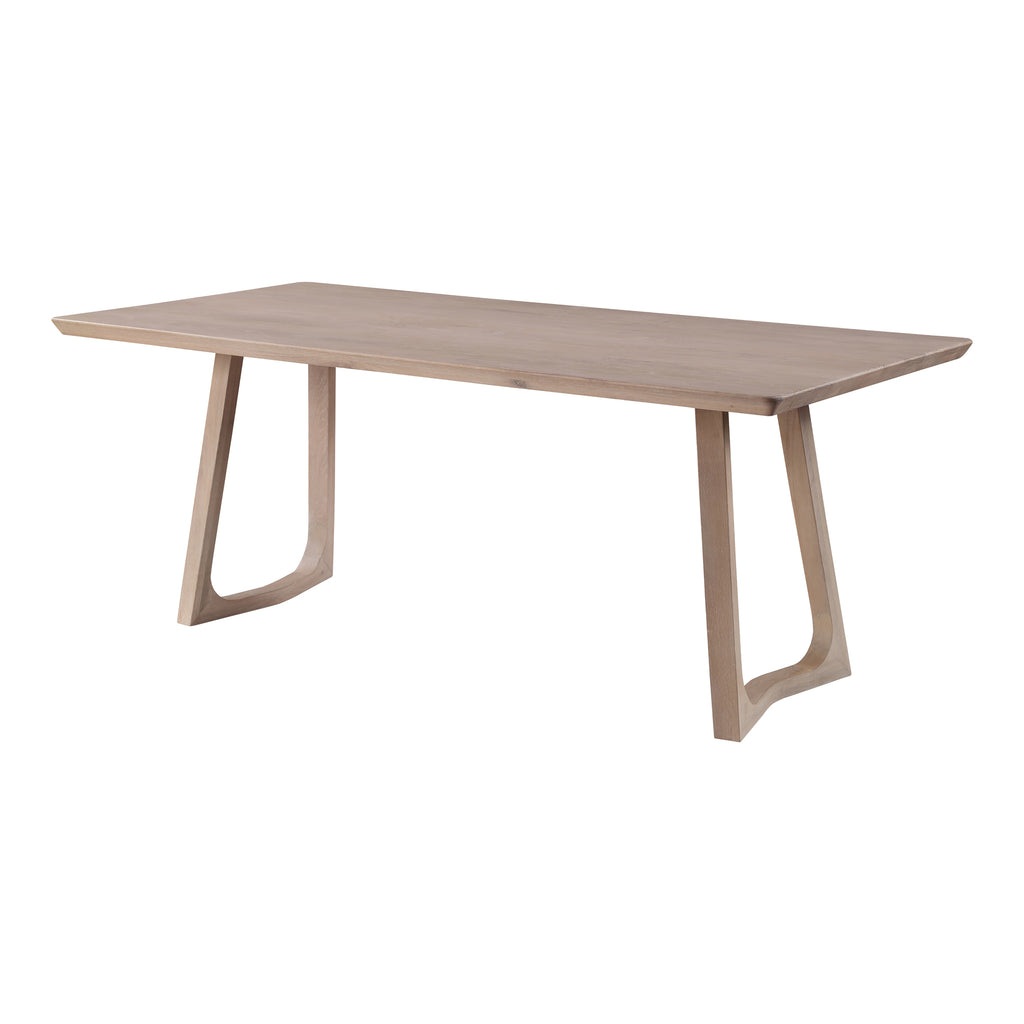 Silas Dining Table Oak | Moe's Furniture - BC-1098-18