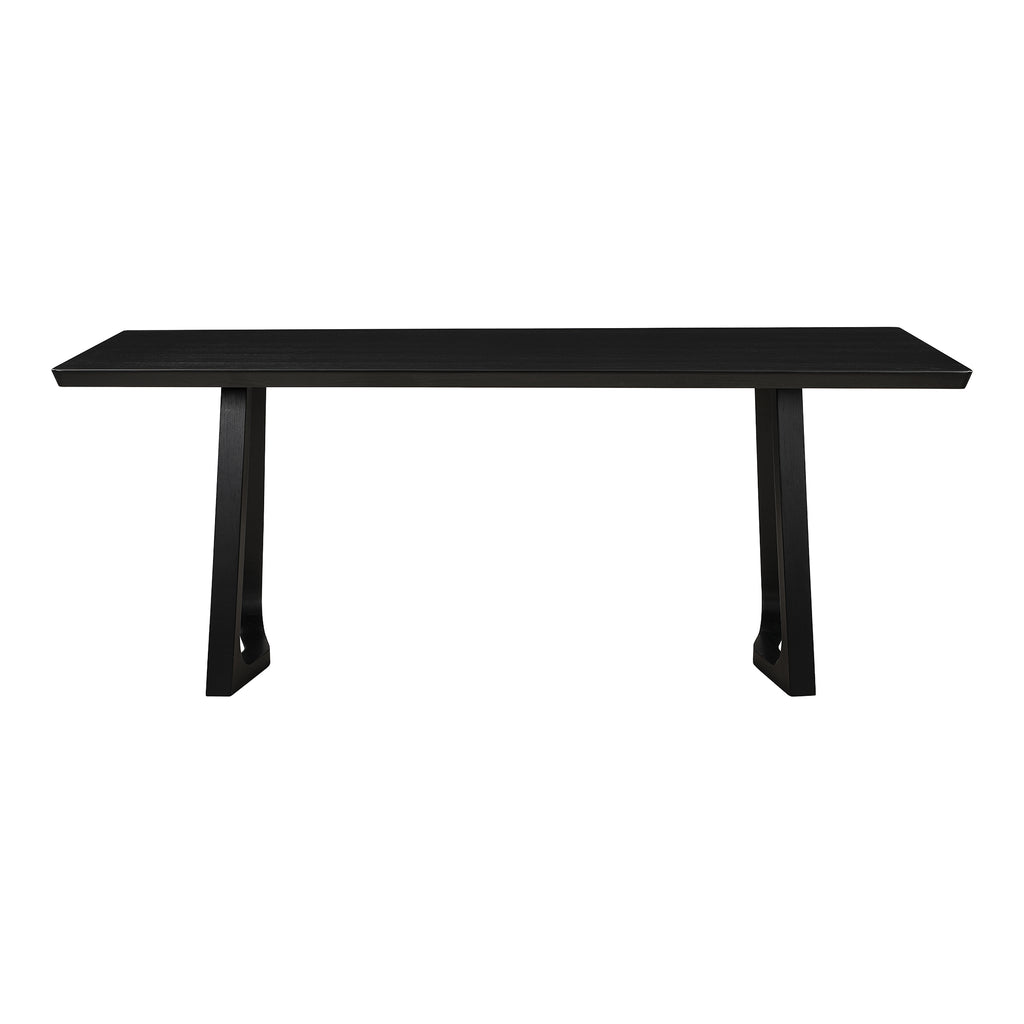 Silas Dining Table Black Ash | Moe's Furniture - BC-1099-02