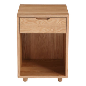 Osamu Oak Nightstand | Moe's Home Collection - BC-1104-24