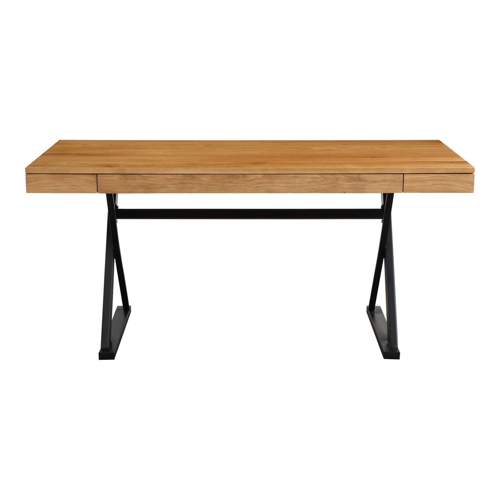 Profecto Desk Oak | Moe's Furniture - BC-1107-24