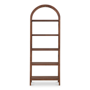 Eero Bookcase Walnut | Moe's Home Collection - BC-1115-03