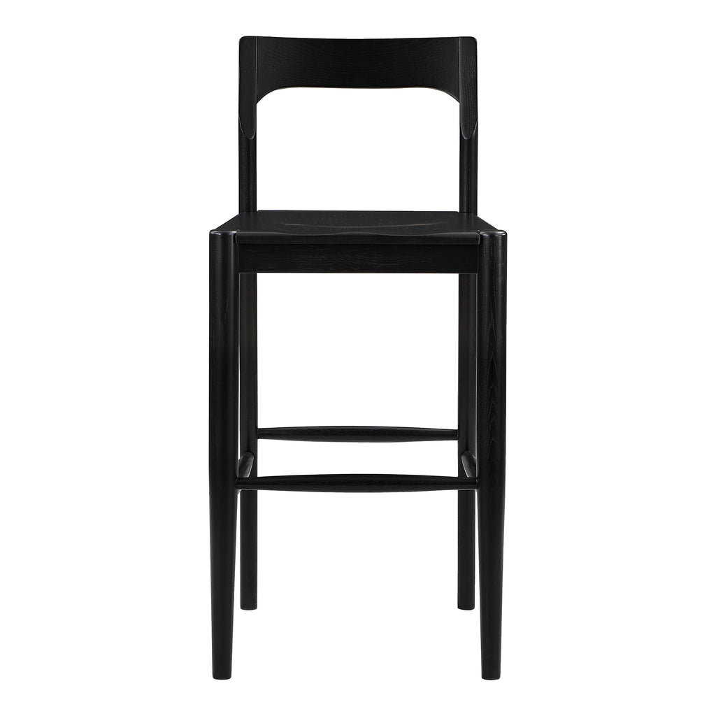 Owing Barstool Black | Moe's Furniture - BC-1125-02