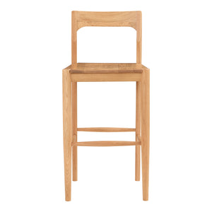 Owing Barstool Oak | Moe's Home Collection - BC-1125-24