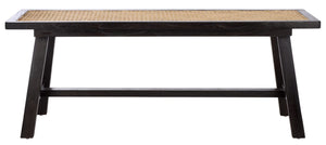Henrik Cane Bench | Safavieh - BCH4002