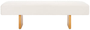 Safavieh Ryer Boucle Bench, BCH4501