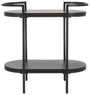Inessa 2 Tier Bar Cart | Safavieh - BCT2503