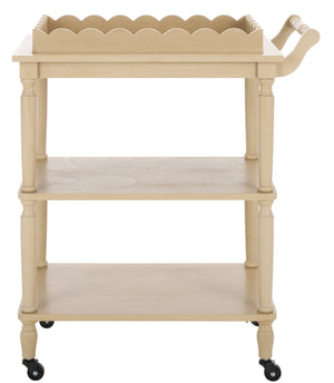 Haven 3 Tier Dining Cart | Safavieh – BCT5700