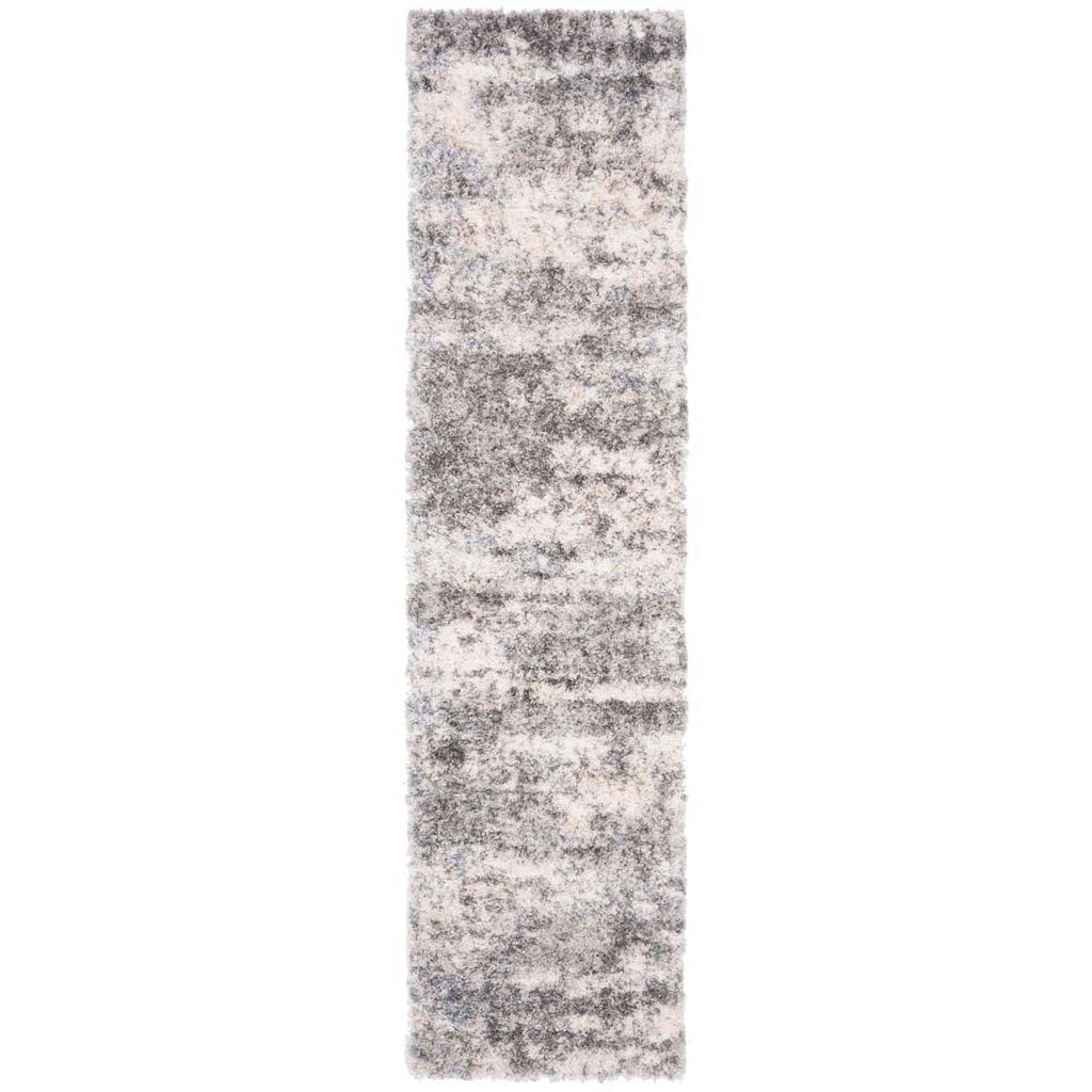 Safavieh Berber Shag 219 Rug, BER219 - GREY BLUE / CREAM