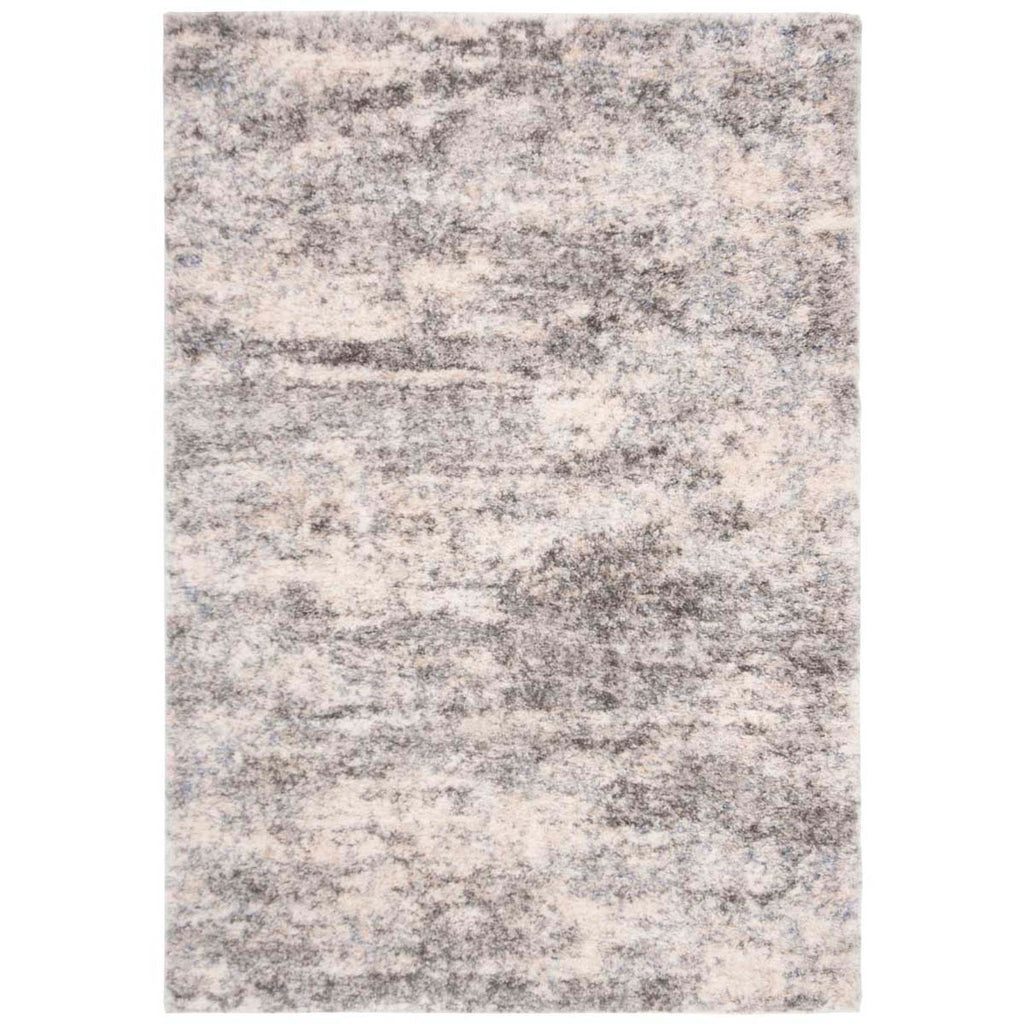 Safavieh Berber Shag 219 Rug, BER219 - GREY BLUE / CREAM
