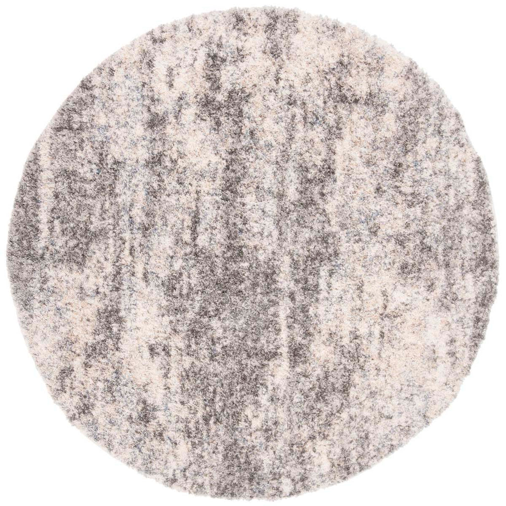 Safavieh Berber Shag 219 Rug, BER219 - GREY BLUE / CREAM