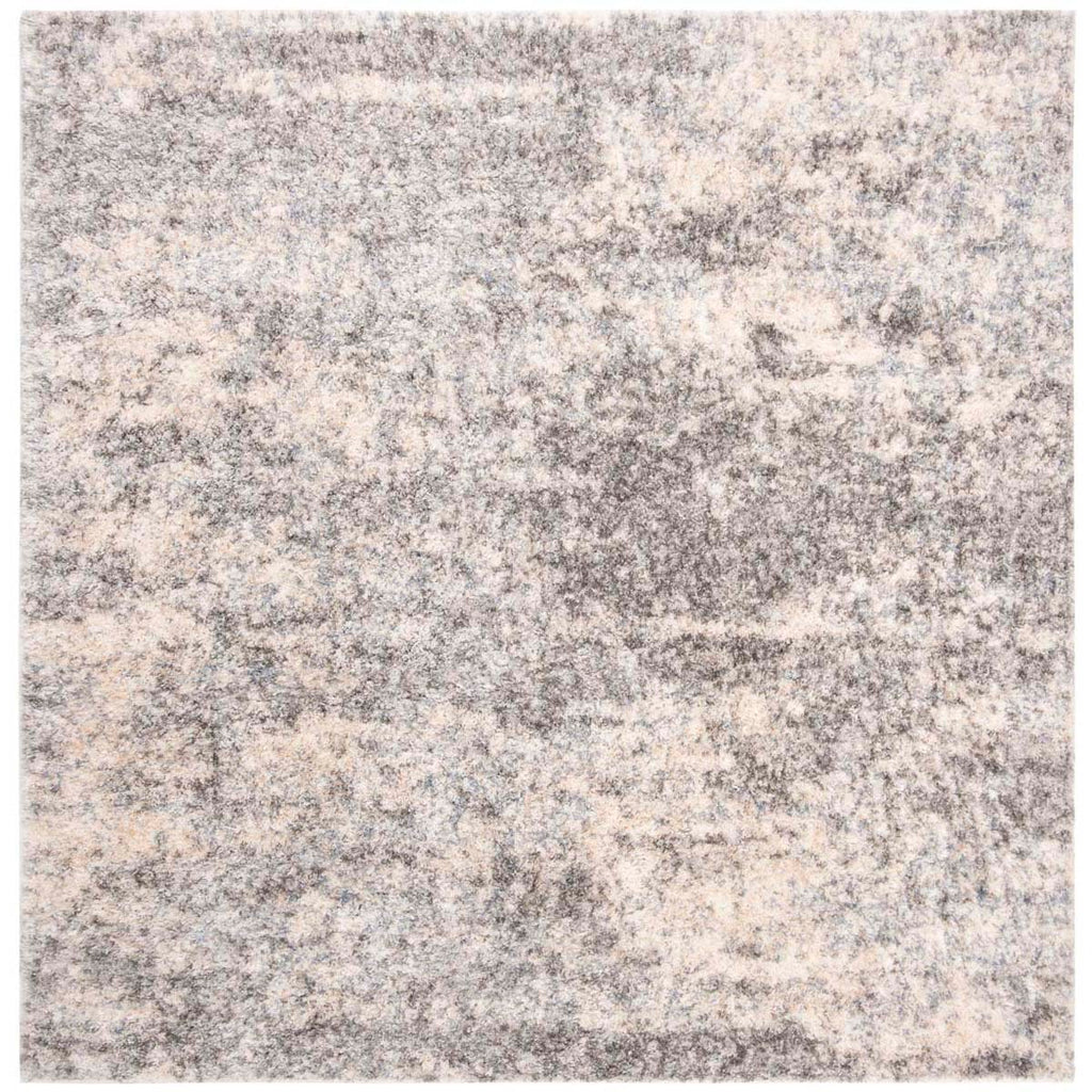 Safavieh Berber Shag 219 Rug, BER219 - GREY BLUE / CREAM