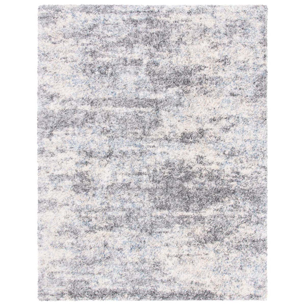 Safavieh Berber Shag 219 Rug, BER219 - GREY BLUE / CREAM