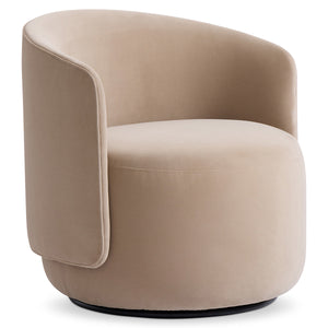 Crosby Fabric Swivel Chair | Bernhardt Loft - L123SEO