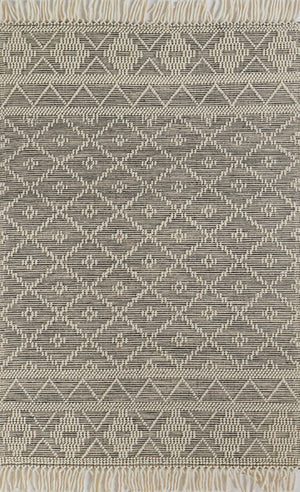 Momeni Rug Boulder Collection | Charcoal - BOULDBOU-1CHR
