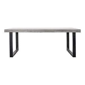 Jedrik Outdoor Dining Table Large | Moe's Home Collection - BQ-1018-25-0