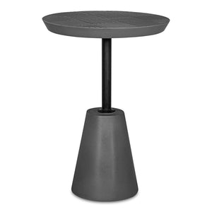 Foundation Outdoor Accent Table Grey | Moe's Home Collection - BQ-1046-25