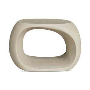 Albers Outdoor Stool Cream | Moe's Home Collection - BQ-1056-05