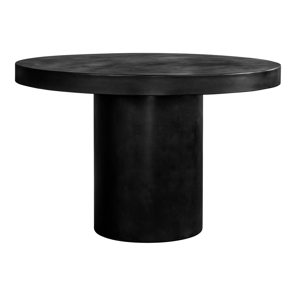 Cassius Outdoor Dining Table Black | Moe's Furniture - BQ-1057-02