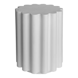 Taffy Accent Table White | Moe's Home Collection - BQ-1062-18