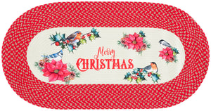 Braided Christmas Poster 103 Rug | Safavieh - BRP103