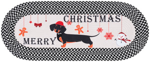 Braided Christmas Poster 104 Rug | Safavieh - BRP104