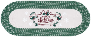 Braided Christmas Poster 107 Rug | Safavieh - BRP107