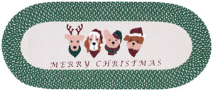 Braided Christmas Poster 108 Rug | Safavieh - BRP108