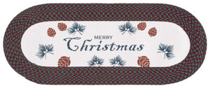 Braided Christmas Poster 112 Rug | Safavieh - BRP112