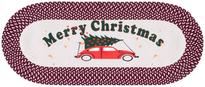 Braided Christmas Poster 113 Rug | Safavieh - BRP113