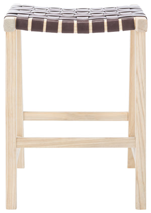 Abreu Rectangle Counter Stool | Safavieh - BST1013
