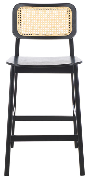 Luz Cane Counter Stool | Safavieh – BST1509
