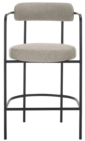 Andrean Arm Counter Stool | Safavieh -  BST3901