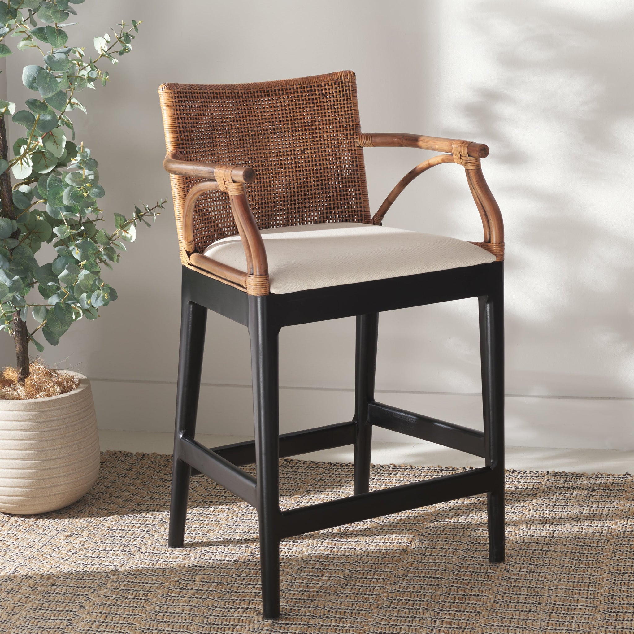 Gianni Counter Stool | Safavieh - BST4002