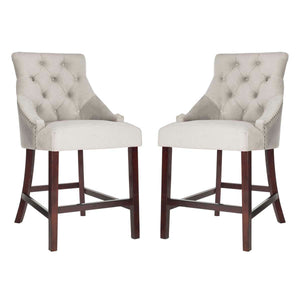 Safavieh Eleni Tufted Wing Back Counter Stool , BST6305
