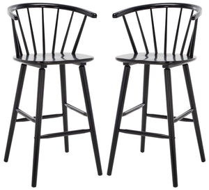 Safavieh Blanchard Bar Stool (Set of 2), BST8507