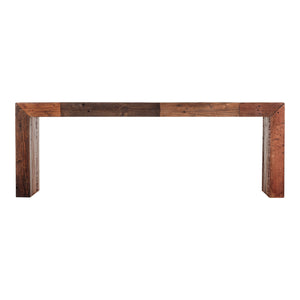 Vintage Bench Small Light Brown | Moe's Home Collection - BT-1003-01