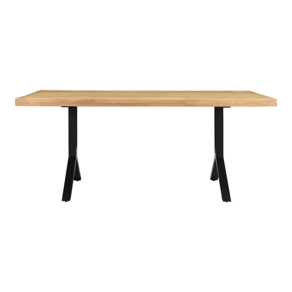 Trix Dining Table Honey Oak | Moe's Furniture - BV-1018-24