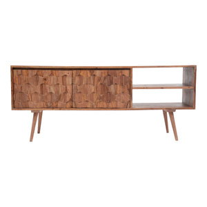 O2 Tv Cabinet Brown | Moe's Home Collection - BZ-1020-24