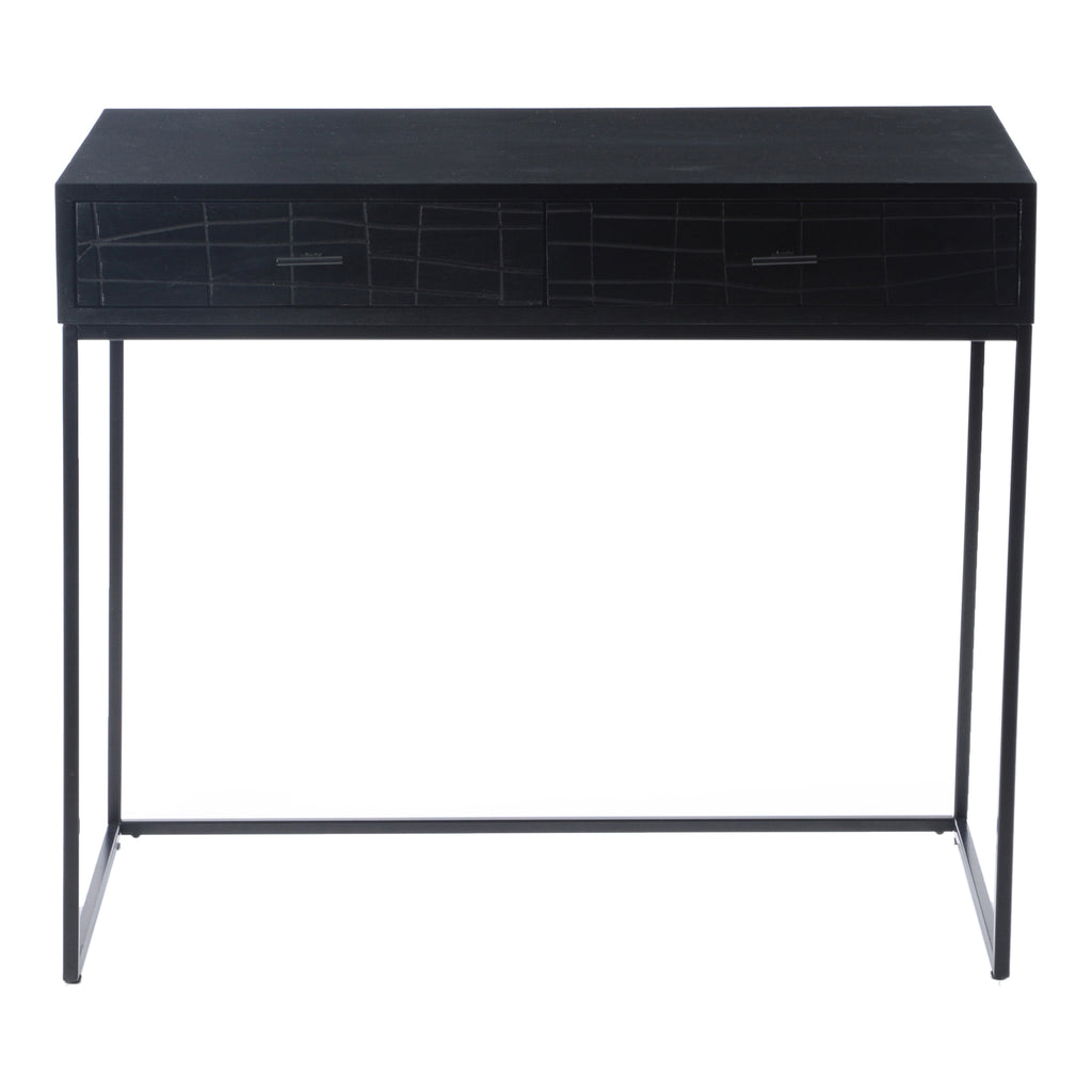 Atelier Desk Black | Moe's Furniture - BZ-1111-02
