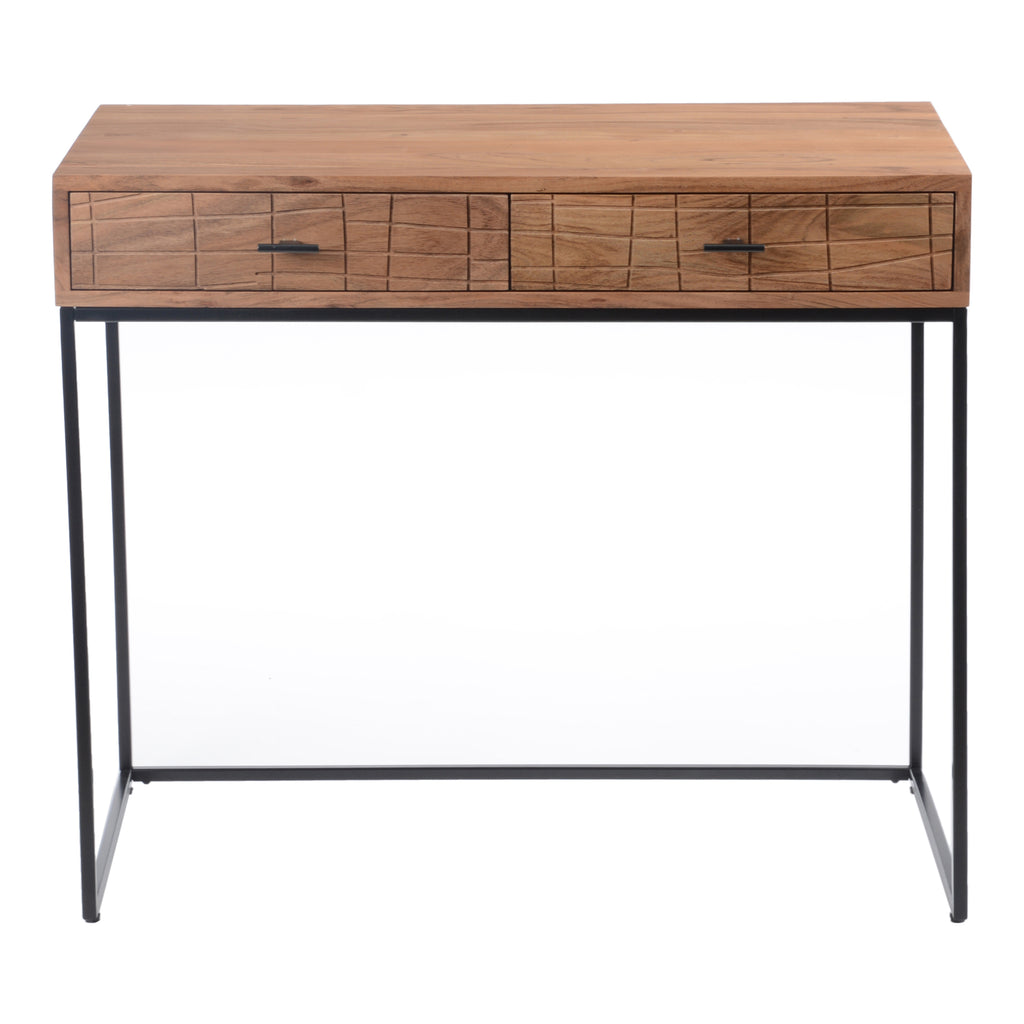 Atelier Desk Natural | Moe's Furniture - BZ-1111-24