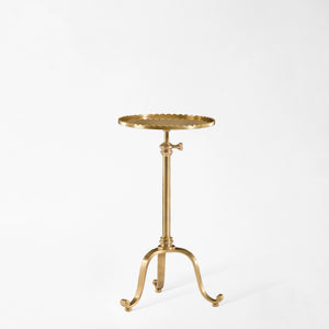 BENNETT brass table | Decorative Crafts - 8232